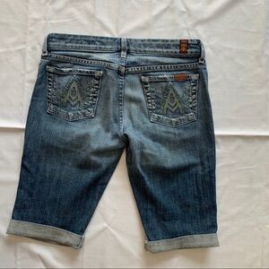 Seven for all mankind Jean shorts